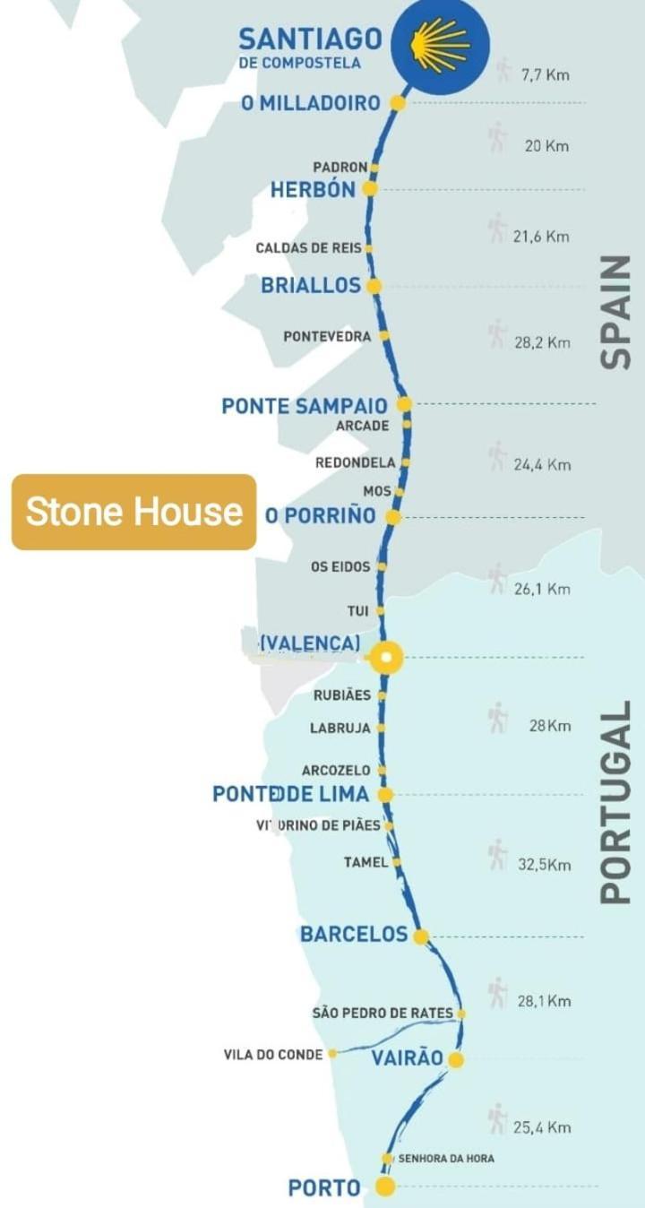 Апартаменты Stone House 2 Порриньо Экстерьер фото